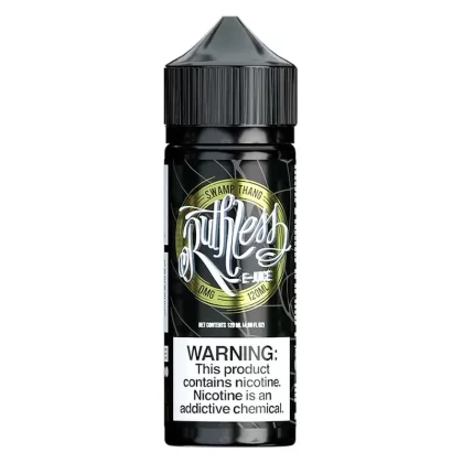 Swamp Thang 100ml Shortfill E-Liquid by Ruthless - Ecigpremium