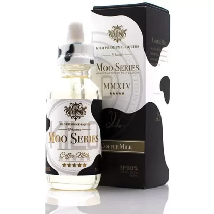 Kilo Moo Series – Coffee Milk (0 , 3 , 6 mg) - Vape Product, Vape Product