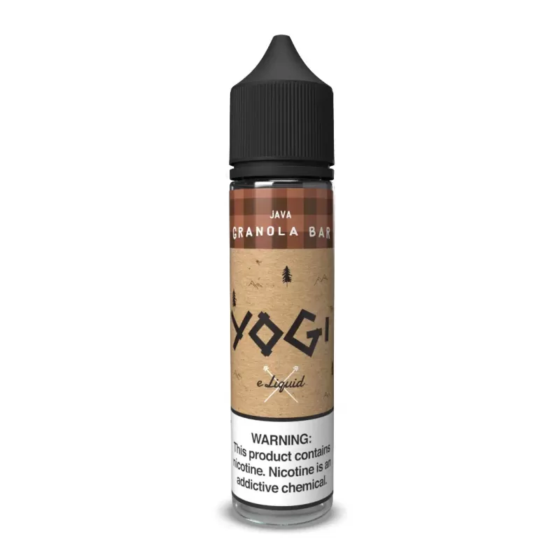 YOGI E-Liquid - Java Granola Bar - 60ML E-Liquid - 3MG