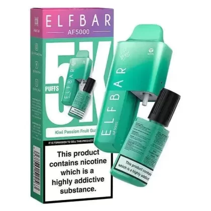 Elf Bar AF5000 Kiwi Passion Fruit Guava