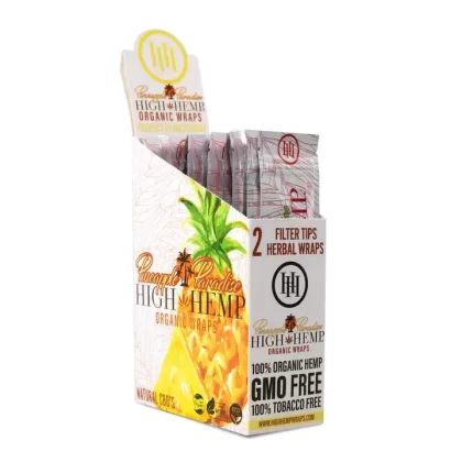 High Hemp | Hemp Wraps | Pineapple Paradise