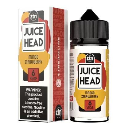 JUICE HEAD ZTN – MANGO STRAWBERRY 100ML - Vapebazaar Pk