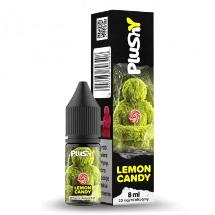Liquid Plushy Salt 8ml 20mg Candy Lemon Candy