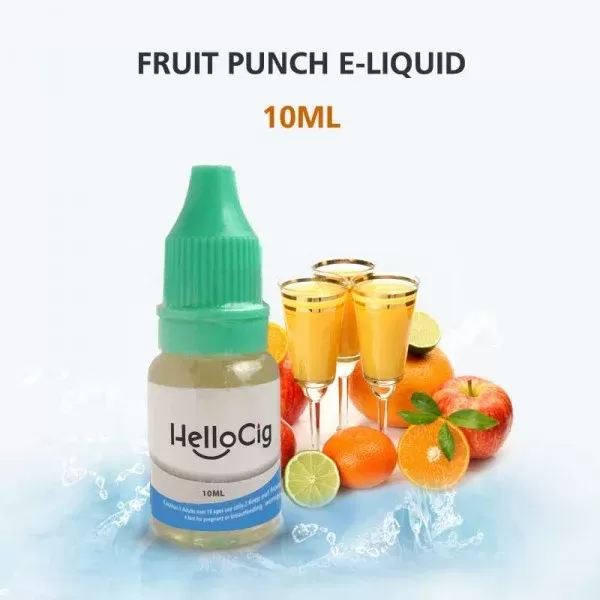 Fruit Punch HelloCig E-Liquid 10ml