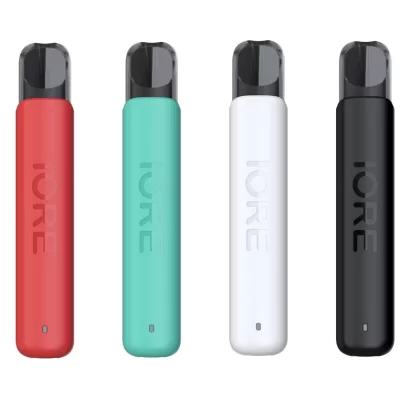 Eleaf IORE Lite Kit 350mAh - Red / Soft Rubberized Finishes