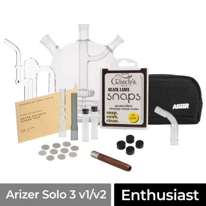 Arizer Solo 3 v1/v2 Enthusiast Accessories Kit - Planetofthevapes