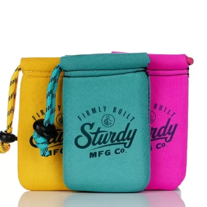 Sturdy Mfg Co. x Desce Mini Neo Sleeve Neoprene Mod Pouch (DISCONTINUED) - Teal