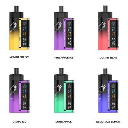 Kanger Subox Pro AI 50K 50000 Puffs Disposable Kit - Pineapple Ice / 50mg / 1pc / US-1 Warehouse