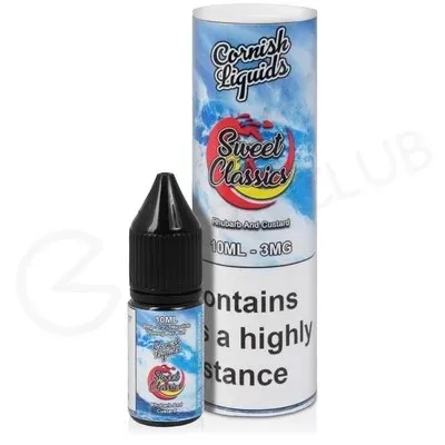 Sweet Classics E-Liquid By Cornish Liquids