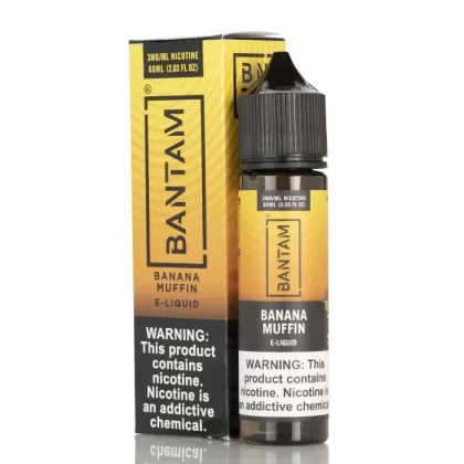 Banana Muffin – Bantam Vape – 60mL