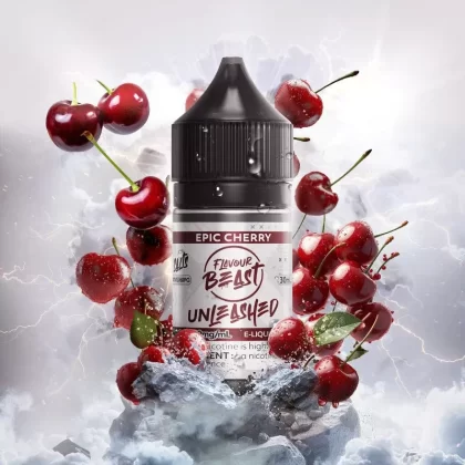 Flavour Beast Unleashed Salt 30mL – Epic Cherry Ice