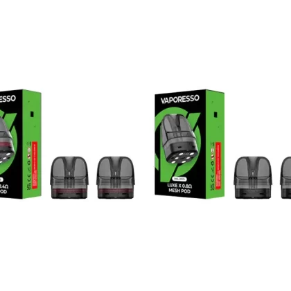 Vaporesso LUXE Q Pods 4pk - 0.6ohm - Skullvaping