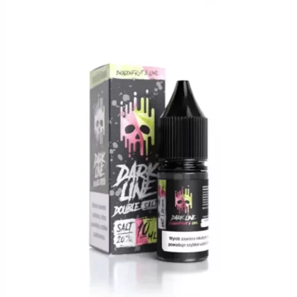 Liquid Dark Line Double Salt 10ml Dragonfruit Lime 20mg