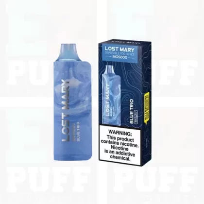 Blue Trio Lost Mary MO5000 - Eliquidsupply