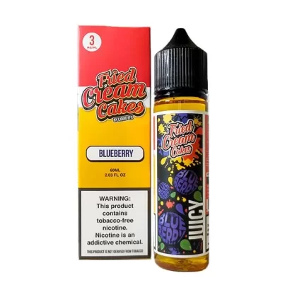 Sale $5 – Blueberry by Fried Cream Cakes TFN 60ML
