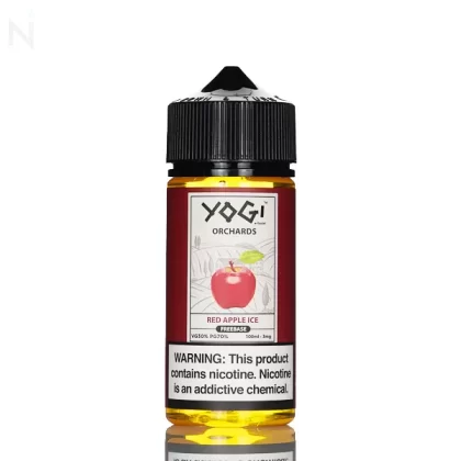 Yogi Orchards Red Apple Ice E-Liquid - 100mL - 3mg
