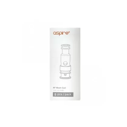 Flexus Q AF Replacement Coils by Aspire (5 Pack) - 0.6 Ohm Mesh