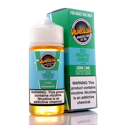 Iced Pineapple Express – Vapetasia E-Juice (100 ml)