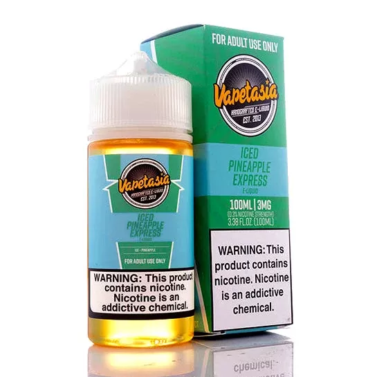 Iced Pineapple Express – Vapetasia E-Juice (100 ml)