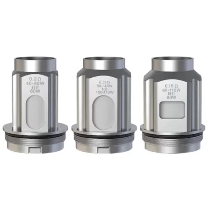 SMOK TFV18 mini coil series - Type#TFV18 Mini Meshed 0.33Ω Coil>TFV18 Mini Meshed 0.2Ω Coil>TFV18 Mini Dual Meshed 0.15Ω Coil>TFV18 Mini RBA 1PCS