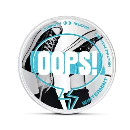 OOPS! Wintermint 4mg - Vape Store