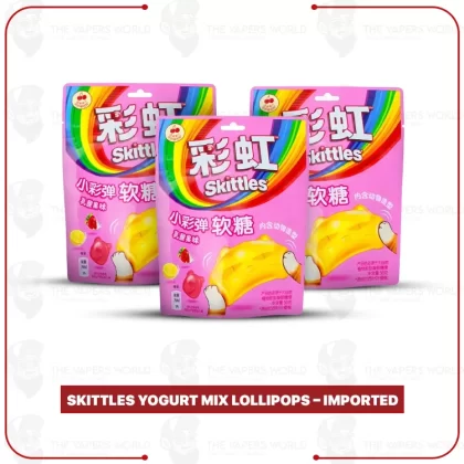 Skittles Yogurt Mix Lollipops – Imported - Vape Store