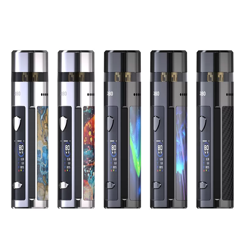 Wismec R80 Pod Mod Kit 80W - Quantum World