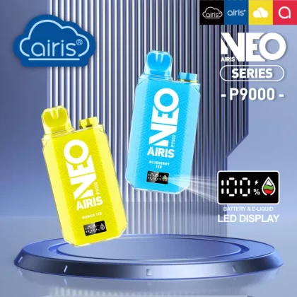 Airis NEO P9000 Disposable Vape - Pina Colada Ice