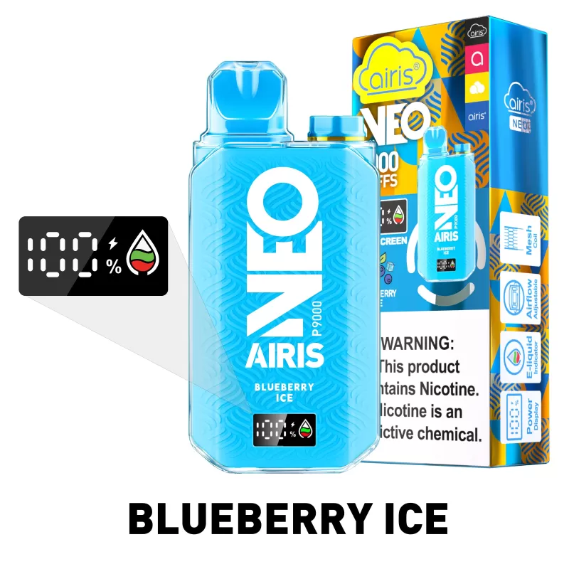 Airis NEO P9000 Disposable Vape - Pina Colada Ice - Image 2