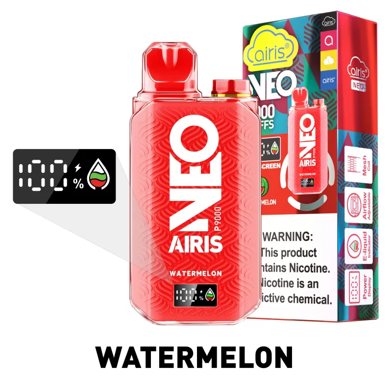 Airis NEO P9000 Disposable Vape - Pina Colada Ice - Image 3
