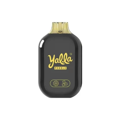 Kiwi Passion Fruit Guava Yalla Pebble Disposable 7000 Puffs - Vape Product