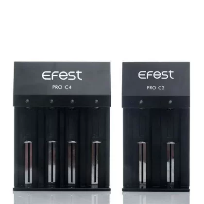 Efest PRO C Battery Charger - Vapejuice