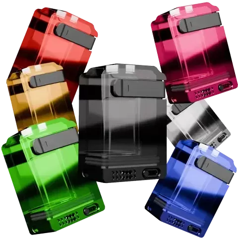 Suicide Mods Crypt Boro Tank V2 - Colour#Amber>Smoked>Blue>Clear>Cyan>Deep Purple>Hot Pink>Red>Toxic Green