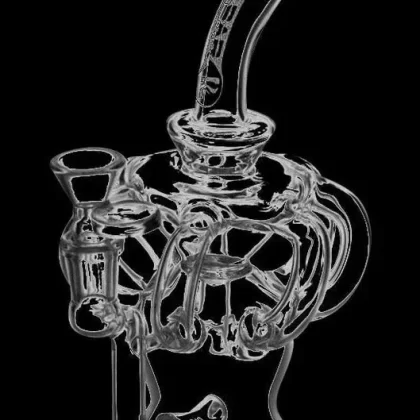 Pulsar Recycler Water Pipe with Inline Perc - Vape Store