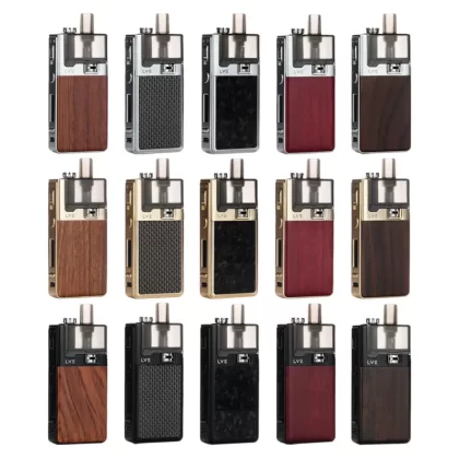 LVE Orion II Pod Mod Kit 40W - Gold Textured Carbon