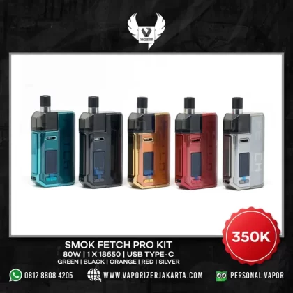 SMOK FETCH PRO KIT (Authentic)