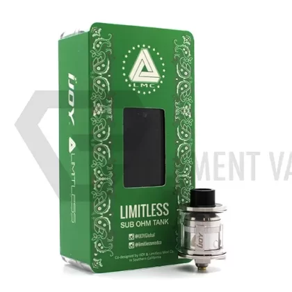 iJoy Limitless Sub-Ohm Tank – Chip Coil System