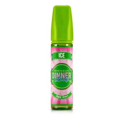 Dinner Lady E Liquid – Apple Sours - Vapexotic In