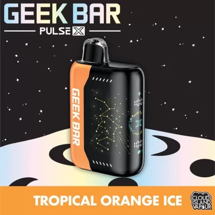 GEEK BAR PULSE X Disposable Vape – Tropical Orange Ice