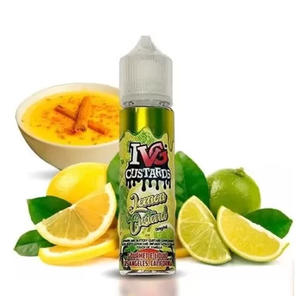 IVG – Lemon Custard 60ml (3 , 6 mg)
