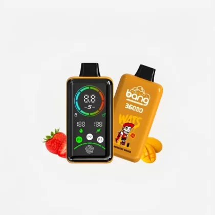 Bang 36000 Power Fingerprint Control 36K Puff Disposable Vape - Uwinvapeaustralia