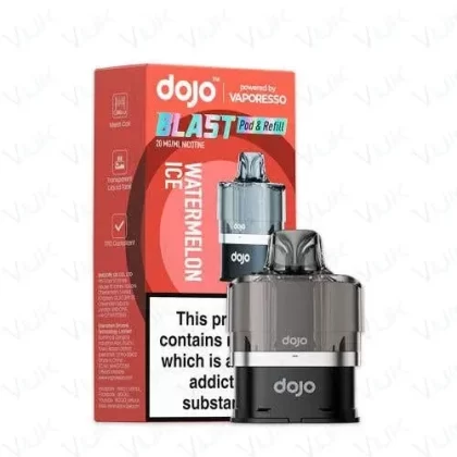 Vaporesso Dojo Blast 6000 20mg Prefilled Pods – Watermelon Ice