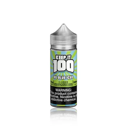 OG Blue Iced (Blue Slushie Iced) – Keep It 100 E Liquid