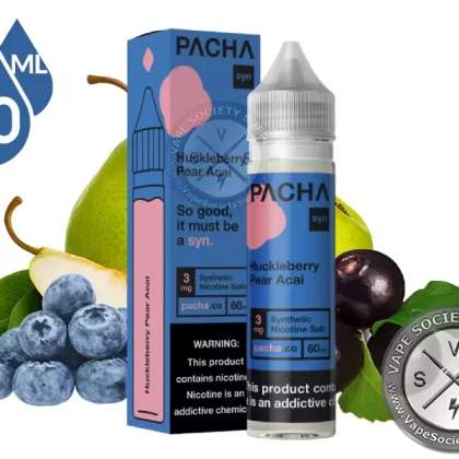 Huckleberry Pear Acai PACHA 60ml