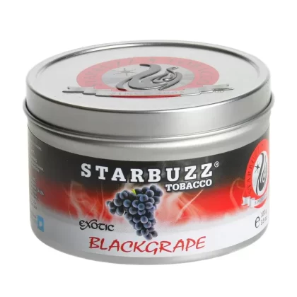 StarBuzz Exotic Blackgrape Hookah Shisha 100g