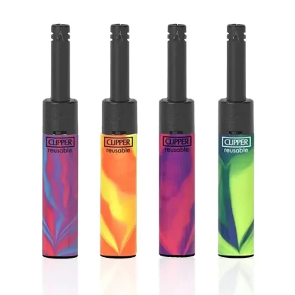 Clipper® Lighters | Nebula Mix Mini Tube | 24 Count - Vape Store