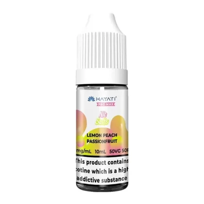 Lemon Peach Passionfruit By Hayati 10ml Nic Salt