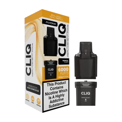 Tropical Punch Avomi Cliq 6000 Refill Pack - Vapeshop Co
