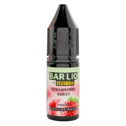 Zeus Juice Bar Liq Strawberry Burst Nic Salt