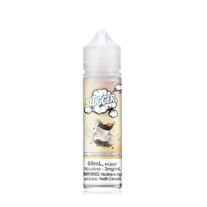 Slugger E-Liquid – Vanilla Iced Coffee 60ml (3 mg) - Vape Product